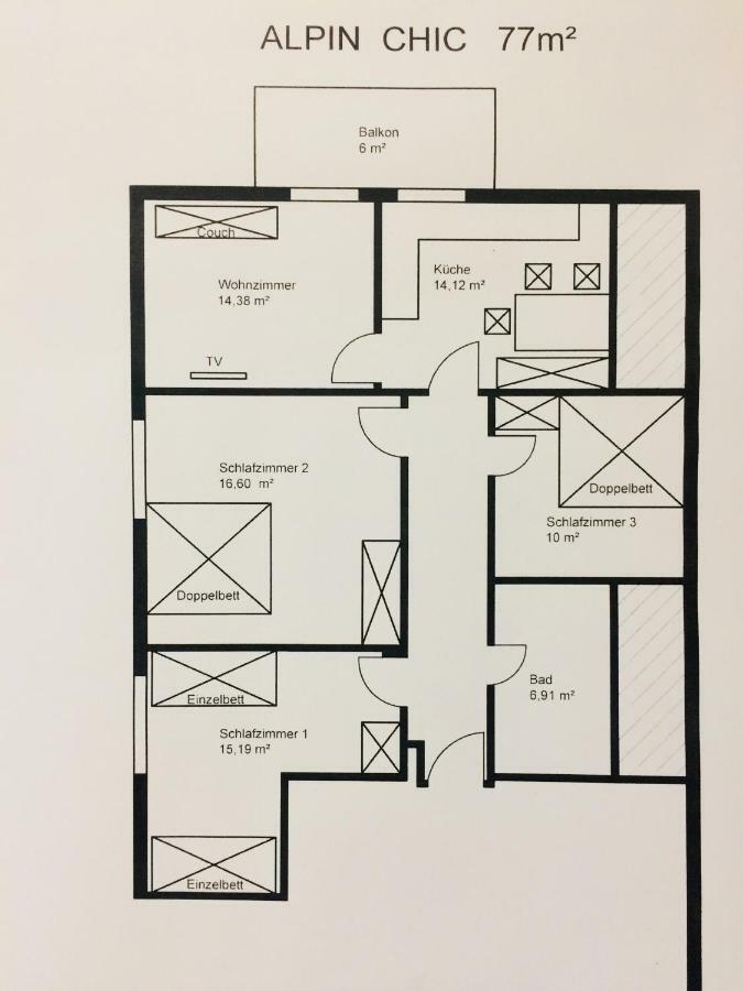Alpin Chic Apartment Grödig Екстериор снимка